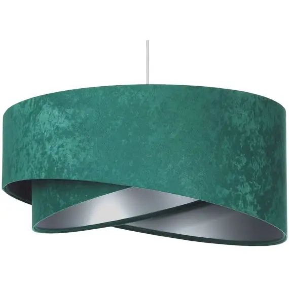 Suspension Tissu Vert 50x50x25 cm
