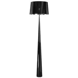 Lampadaire noir H177,5cm