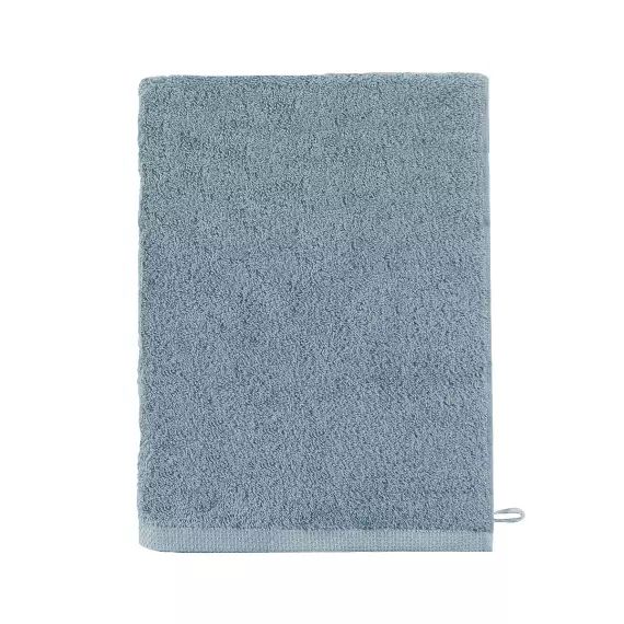 Gant de toilette en coton baltique 16×21