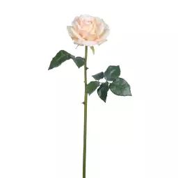 Rose artificielle Sarah H57cm