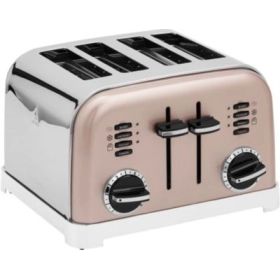 Grille-pain Cuisinart CPT180PIE TOASTER 4 TRANCHES ROSE
