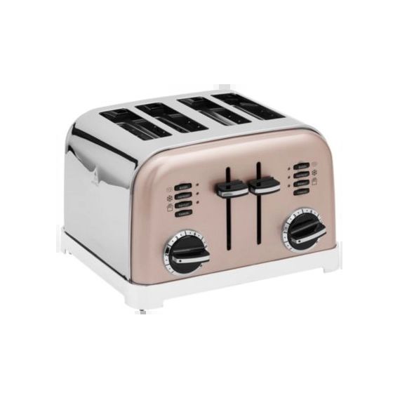 Grille-pain Cuisinart CPT180PIE TOASTER 4 TRANCHES ROSE