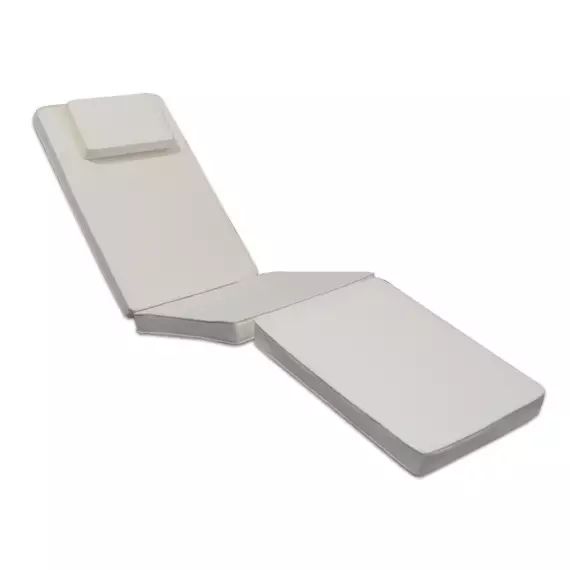 Matelas Crème pour Chaise longue