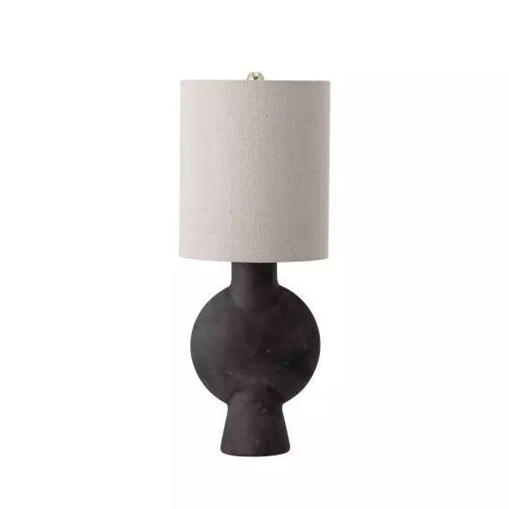 Sergio – Lampe à poser en terre cuite H54,5cm
