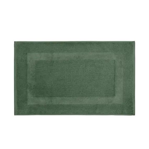 Tapis de bain 1000 g/m²  eucalyptus 50×80 cm