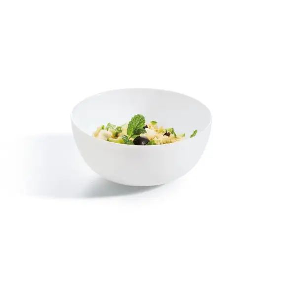 Saladier blanc 12 cm
