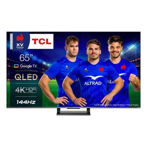 Tv Qled Uhd 4k 65 Tcl 65c731 Google Tv – 144 Hz »