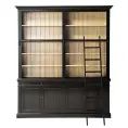 image de bibliothèques scandinave