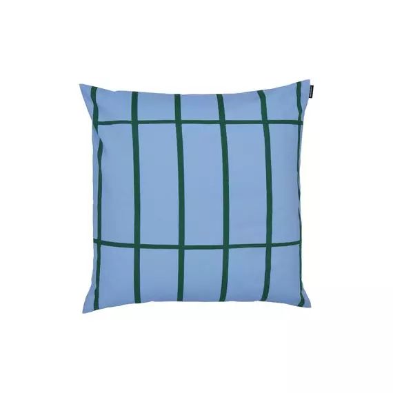 Housse de coussin Coussins en Tissu, Polyester – Couleur Vert – 10 x 10 x 2 cm – Designer Annika Rimala