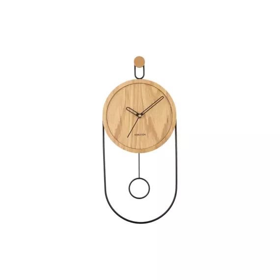 Horloge murale ‘Swing Pendulum’ – Karlsson