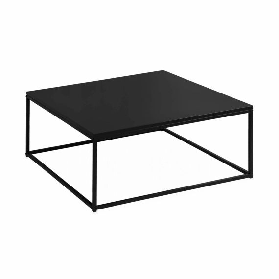 Table basse, design industriel, structure métal l alice’s