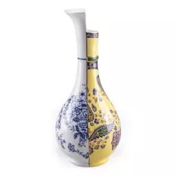 Vase Hybrid en Céramique, Porcelaine – Couleur Multicolore – 26.21 x 26.21 x 36.5 cm – Designer Studio CTRLZAK