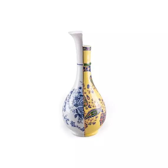 Vase Hybrid en Céramique, Porcelaine – Couleur Multicolore – 26.21 x 26.21 x 36.5 cm – Designer Studio CTRLZAK