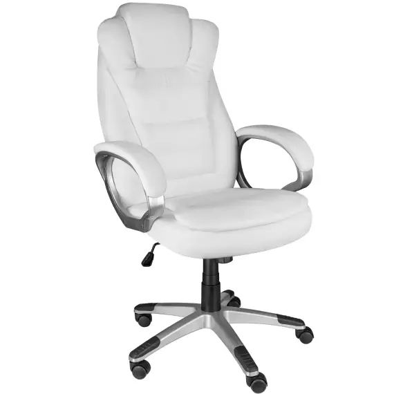 Fauteuil de direction Zulu blanc