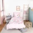 image de parure de lit scandinave