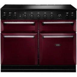 Piano de cuisson induction AGA MASTERCHEF DELUXE 110 INDUCTION ROUGE