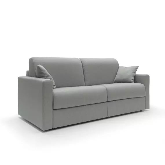 Canapé convertible tissu Aubin