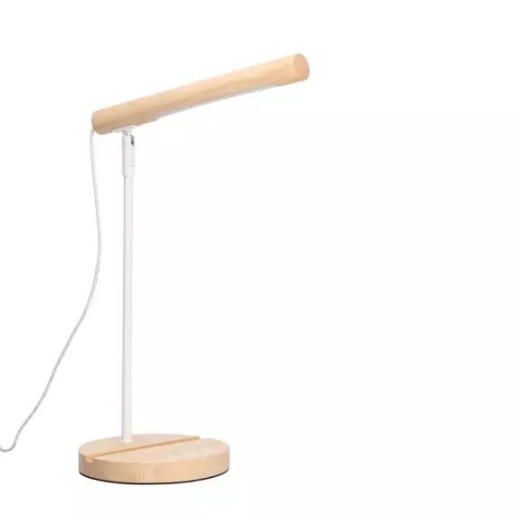 Lampe de bureau LED en bois 36x25x15