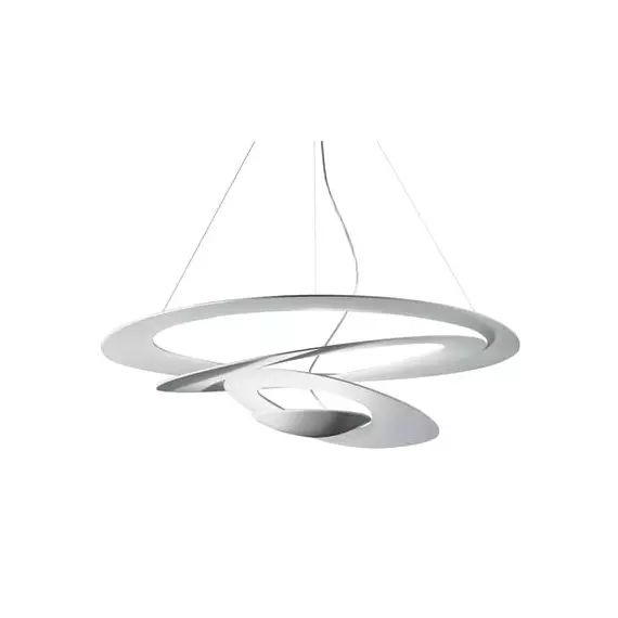 Suspension Pirce en Métal, Aluminium verni – Couleur Blanc – 90 x 100 x 44 cm – Designer Giuseppe Maurizio Scutellà