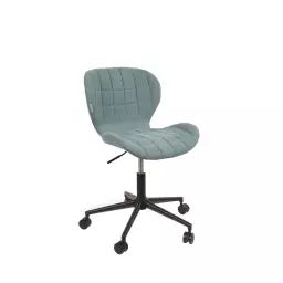 OMG – Chaise de bureau Confort – Couleur – Bleu