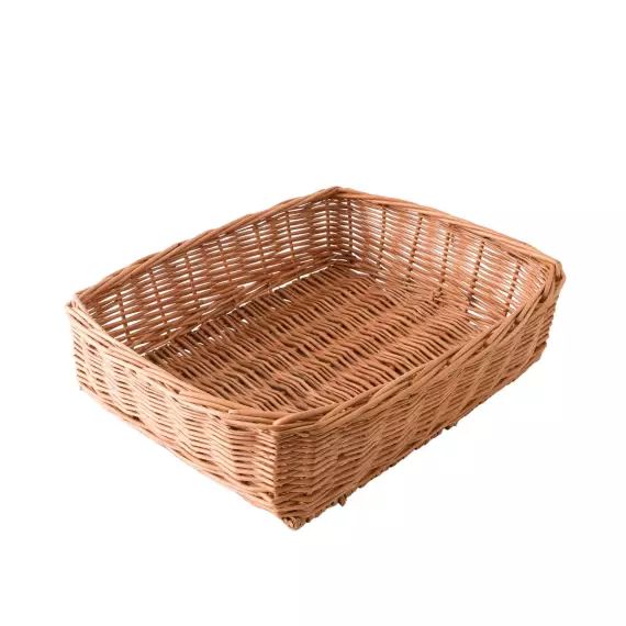 Panier banneton marron 37x31x10