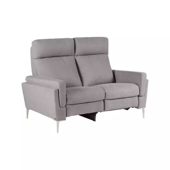 Canapé de relaxation éléctrique tissu Boston