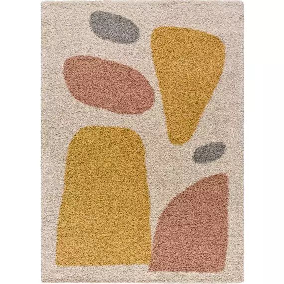 Tapis de style scandinave multicolore, 160X230 cm