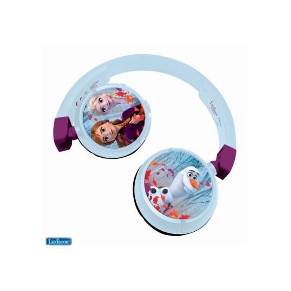 Casque Lexibook Frozen 2 en 1 Bluetooth