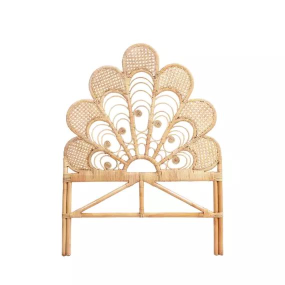 Langoan – Tête de lit en rotin 106cm