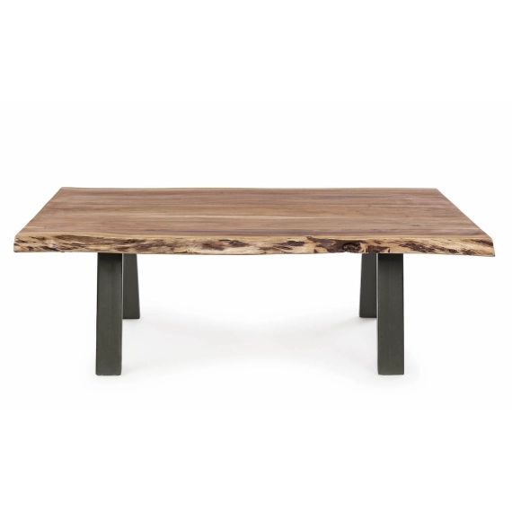 Table basse de salon en bois L 115