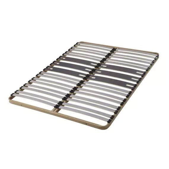 Cadre à lattes fixe 140x190cm EBAC 317