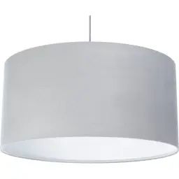 Suspension Tissu Gris