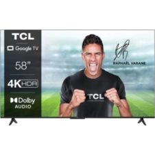 TV LED TCL 58P635 2022