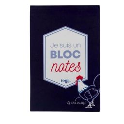Carnet Bloc-notes frenchy