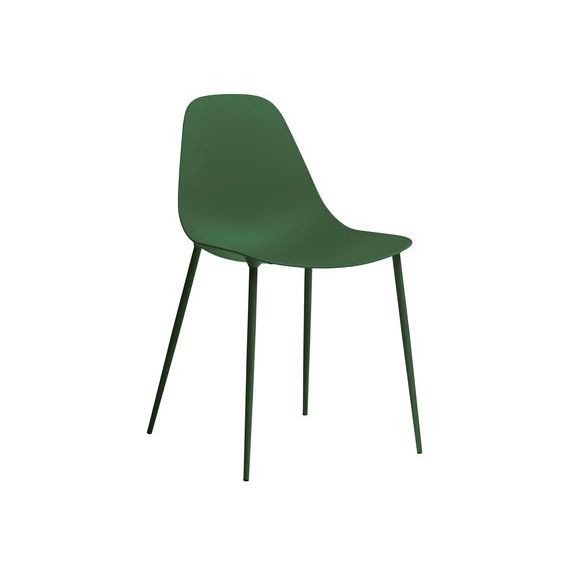 Chaise Mammamia en Métal – Couleur Vert – 71.14 x 47 x 79 cm – Designer Marcello Ziliani