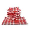 image de serviette de table scandinave