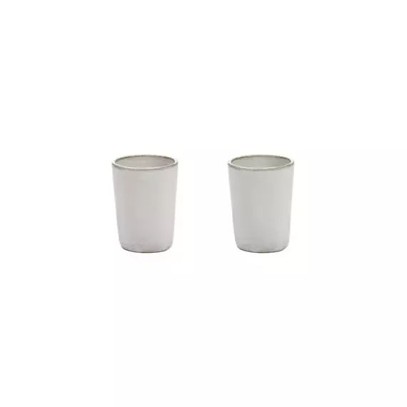 Tasse à espresso La Mère en Céramique, Grès – Couleur Blanc – 5 x 5 x 6.5 cm – Designer Marie  Michielssen