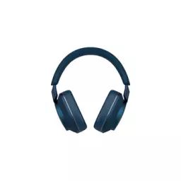 Casque audio Bowers Et Wilkins Casque Bluetooth audiophile avec reduction de bruit PX7 S2 Bleu Ocean