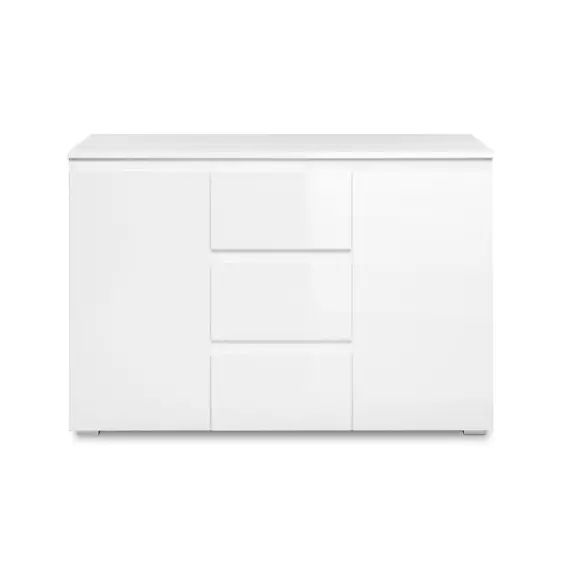 Commode 2 portes 3 tiroirs L120 x H86 cm