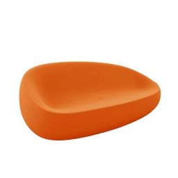 Canapé basique en polyéthylène orange