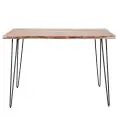 image de tables mange debout scandinave 