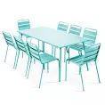 image de table de jardin scandinave 