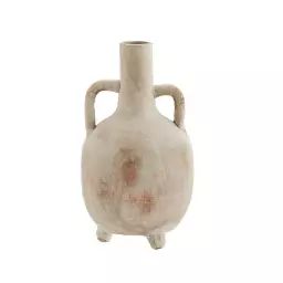 Vase Terre cuite Beige 11X11