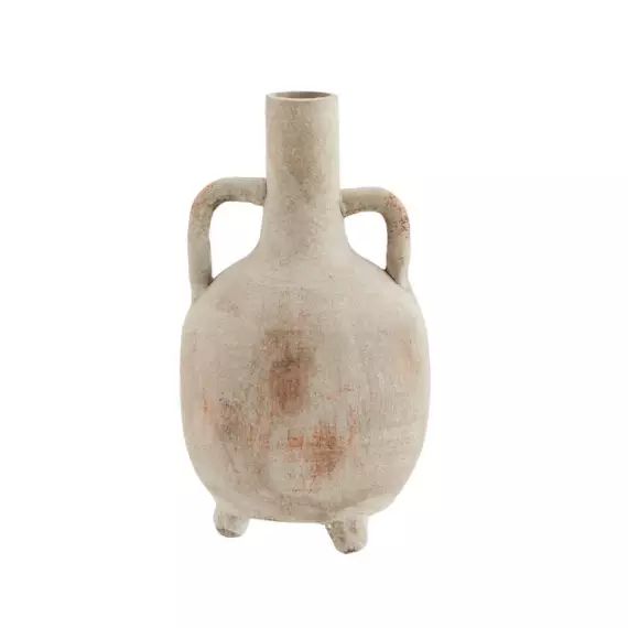Vase Terre cuite Beige 11X11