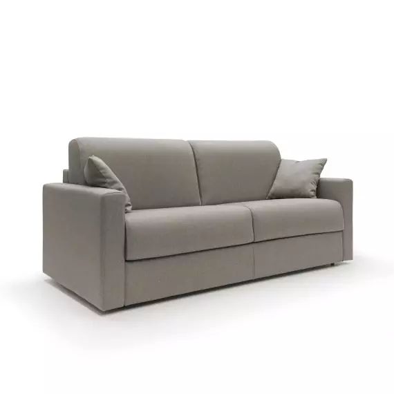 Canapé convertible tissu Aubin