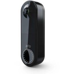 Caméra de sécurité Arlo Doorbell Sonette vidéo Noir AVD2001B