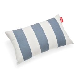 Coussin d’extérieur Coussin d’exterieur en Tissu, Mousse polyester – Couleur Bleu – 36.34 x 36.34 x 36.34 cm