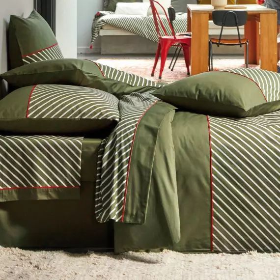 Housse de couette Iconic BLANC DES VOSGES