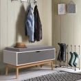 image de banc coffre et coffres scandinave 