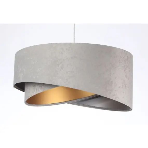 Suspension Tissu Gris 50x50x105 cm